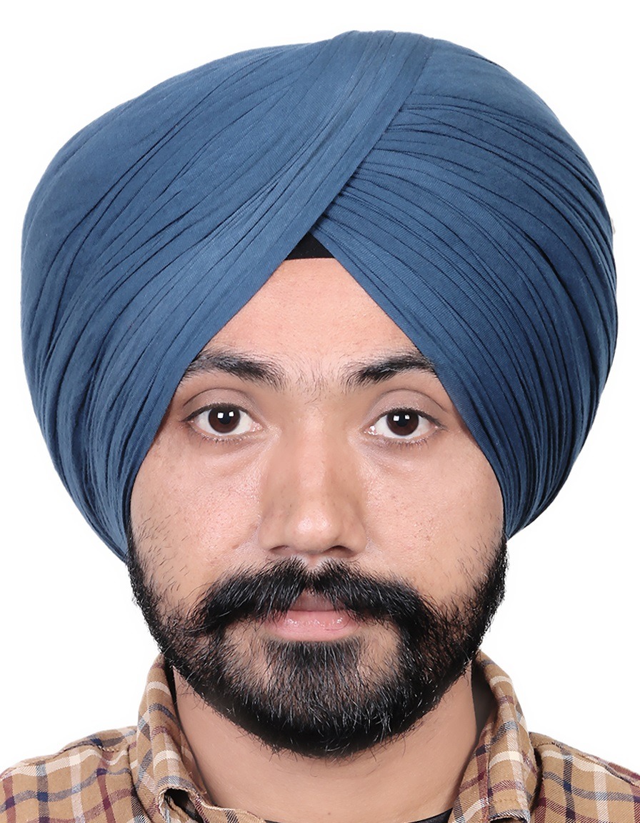 Student portrait for Harjot Singh